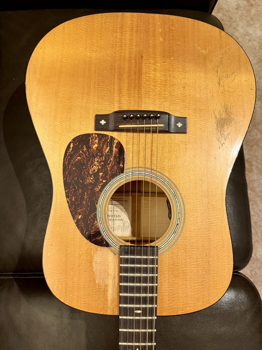 Martin & Co. Strumenti musicali: Martin SPD-16M Special Edition – Usato da Oetwil am See venduto da Davek 3