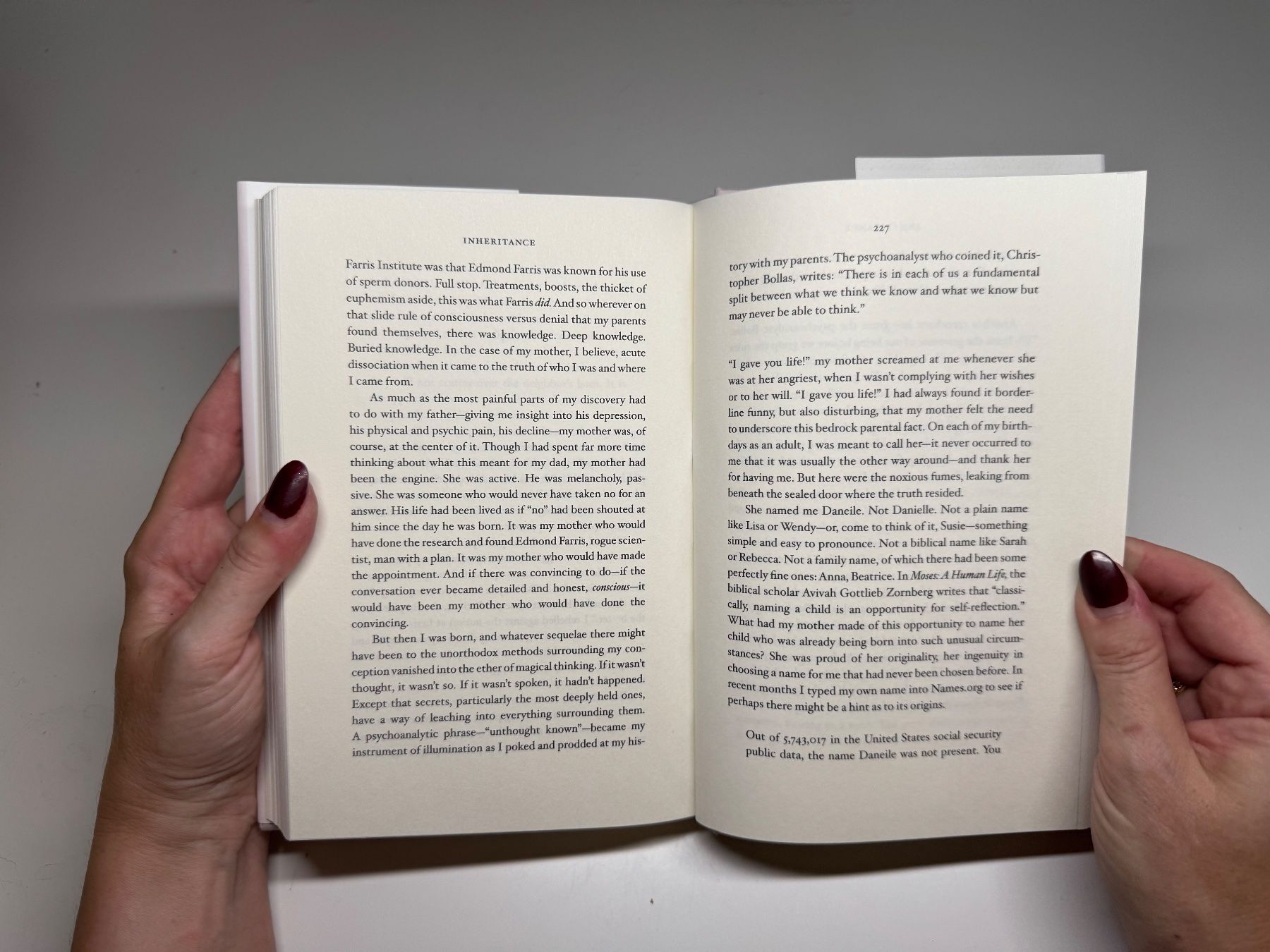 Libri: NOVEL: Dani Shapiro, Inheritance – Usato da Grosswangen venduto da English_books 8