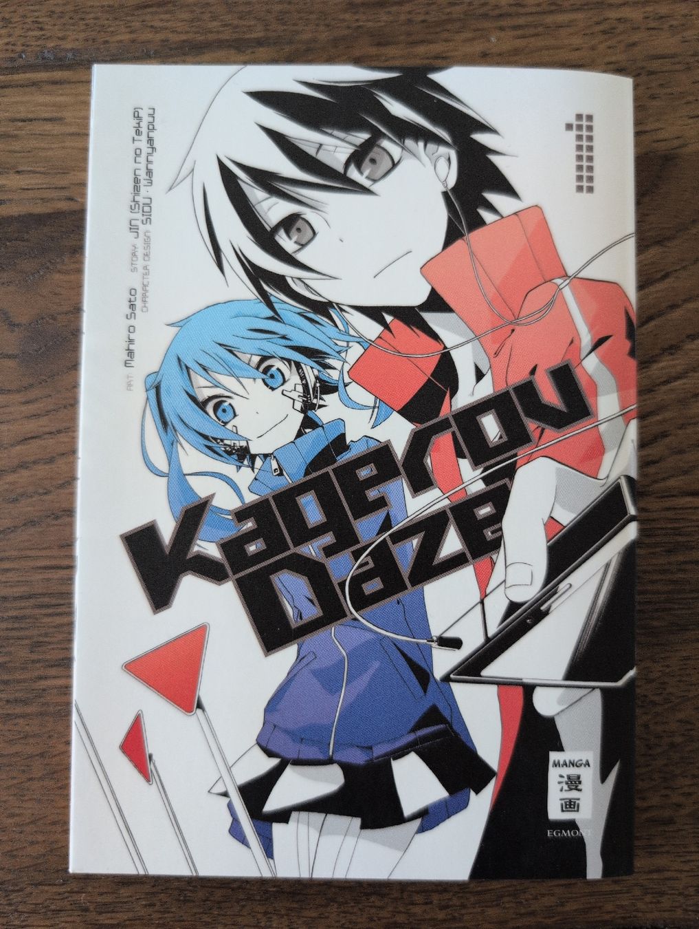 Fumetti: Kagerou Daze Band 1-3 – Nuovo (secondo la descrizione) da Härkingen venduto da sin_j2dj 2