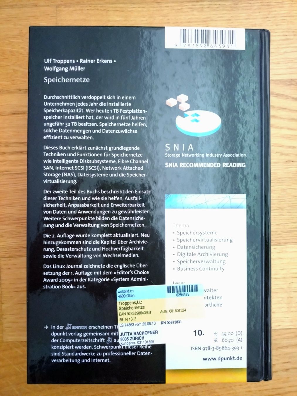 Bücher: Netzwerke (IT, Informatik, Computer) – Gebraucht aus Muri AG von iguana-30 4
