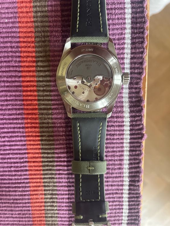 Blancpain Orologi: Blancpain Fifty Fathoms Automatik NP 10‘300 CHF – Usato da Bern venduto da Minok 2