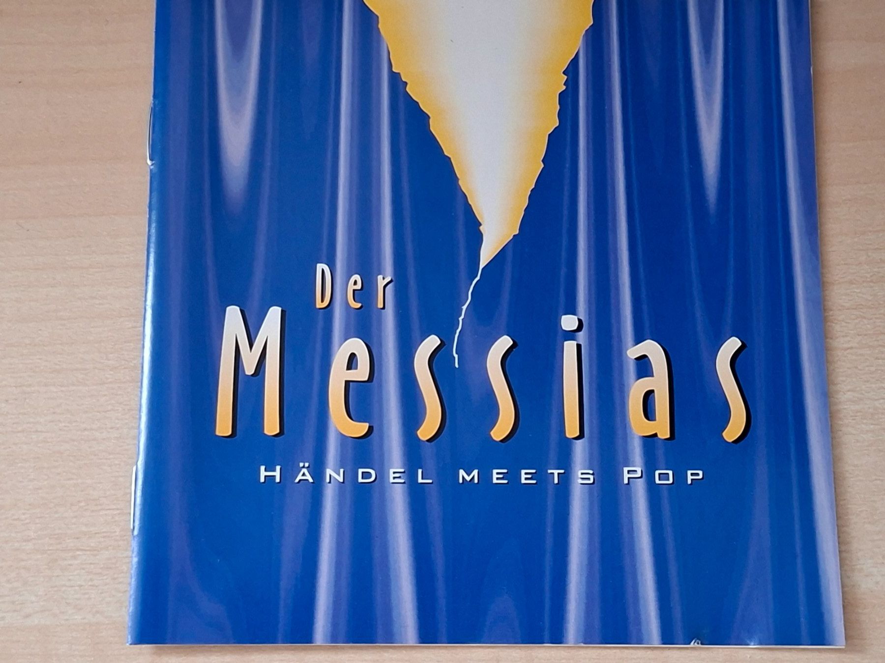 CDs: CD Händel meets pop. Der Messias von 1995 – D'occasion à Glashütten par Christheswiss
