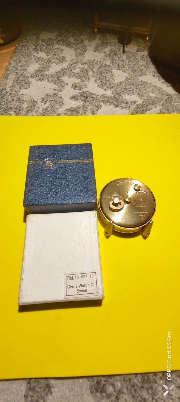 Cyma Sveglie: Cyma original Wecker – Usato da eglisau venduto da szakal 2