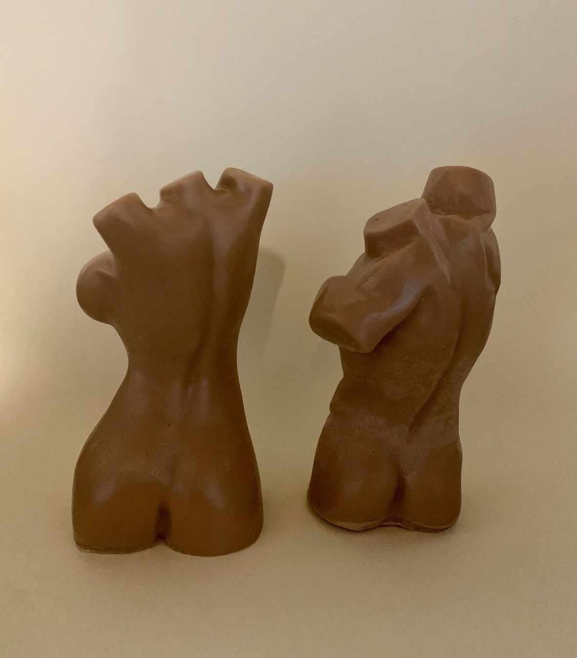 Teglie da forno: Silikonform Kerzenform Seifenform Torso 2er Set – Nuovo e nell'imballaggio originale da Kaltbrunn venduto da schere-stein-papier 2