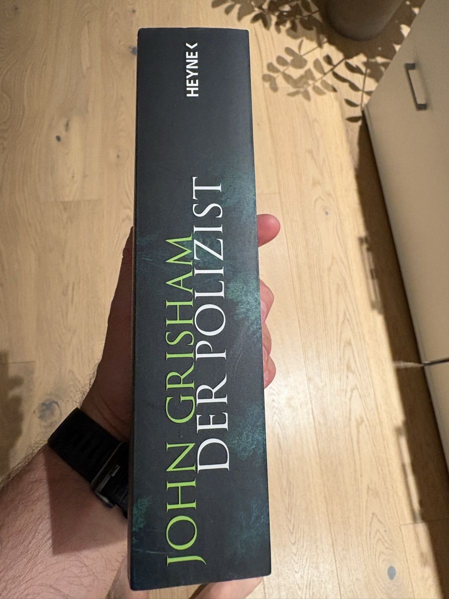 Libri: John Grisham's "Der Polizist" Thriller – Usato da Obbürgen venduto da cla_x9h6 2