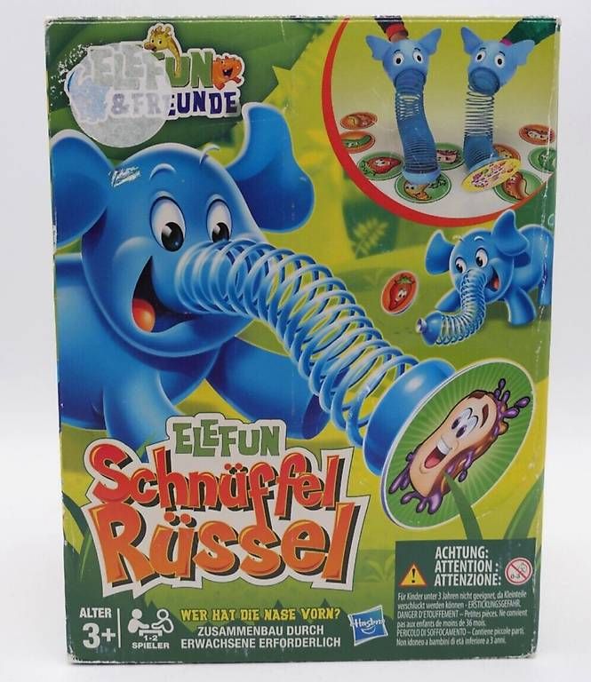 Hasbro Spiele: Schnüffel Rüssel – Gebraucht aus Oppligen von ren_l9ll