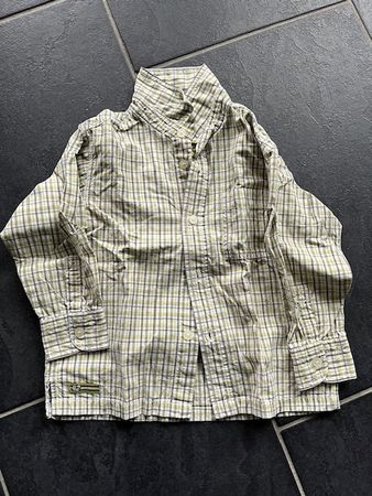 Langarm-Hemd, 98, H&M, sehr guter Zustand
