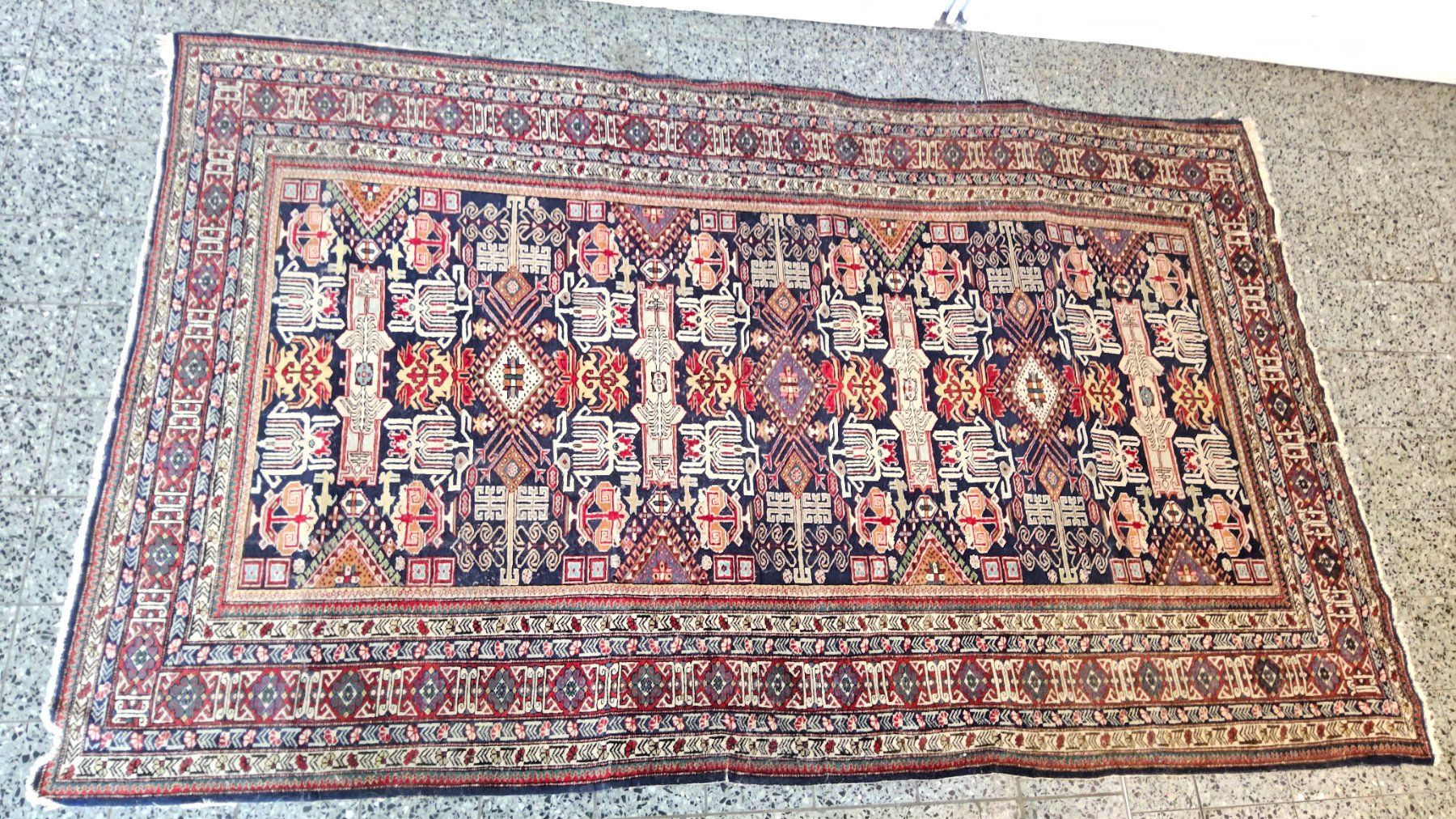 Teppiche: Antique tapis à restaurer – Gebraucht aus Malleray von Frederic24