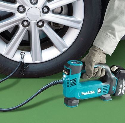 Makita LXT 18V Akku-Kompressor DMP180Z (18 V, Li-Ionen, Ohne Akku