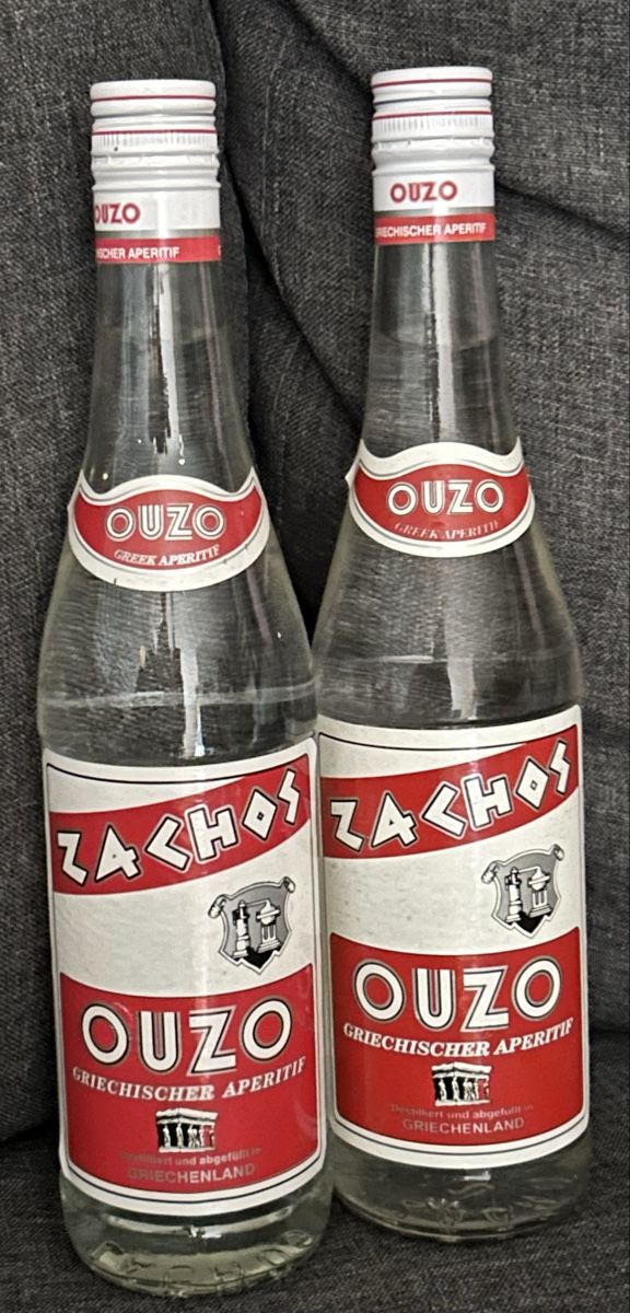 Bevande alcoliche: 2x OUZO a 0,7L – Nuovo e nell'imballaggio originale da Winterthur venduto da stella67