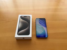 iPhone 15 Pro 128GB Natural Titanium | neuwertiger Zustand