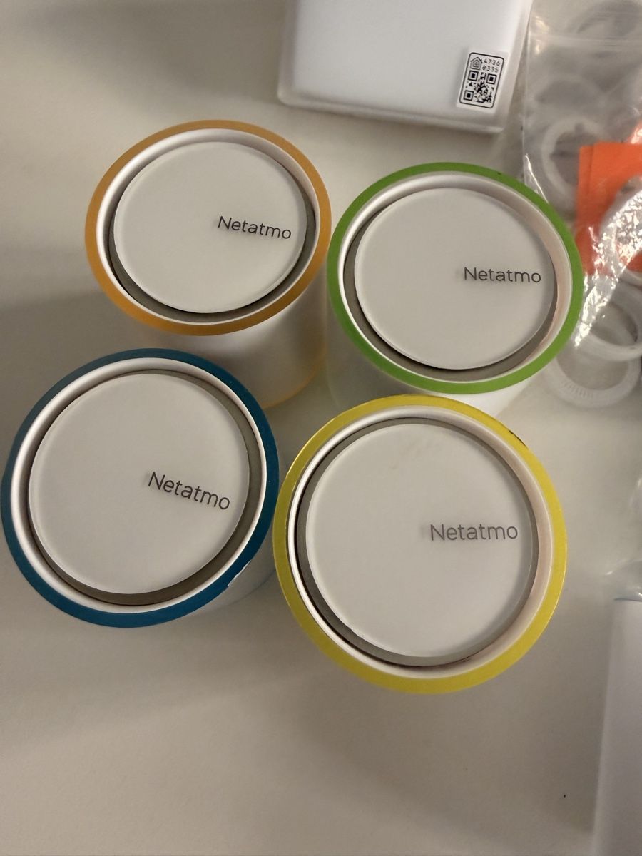 Sonstige Gartengeräte: Netatmo Starter smarte Heizthermostate, 5 Stück – Gebraucht aus Zürich von ela.hartmann 1