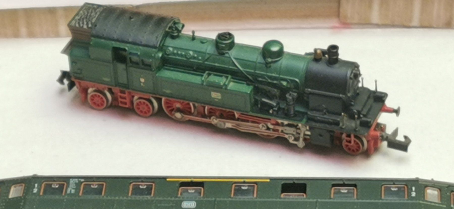 Fleischmann Modellini di ferrovie: Spur N Fleischmann / Roco DB Epoche II – Usato da Aesch BL venduto da Refurber 2