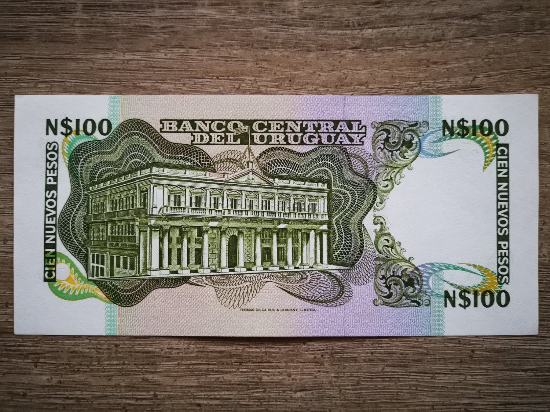 Banconote: Uruguay 100 Pesos UNC – Nuovo (secondo la descrizione) da Cousset venduto da Patricio77 1