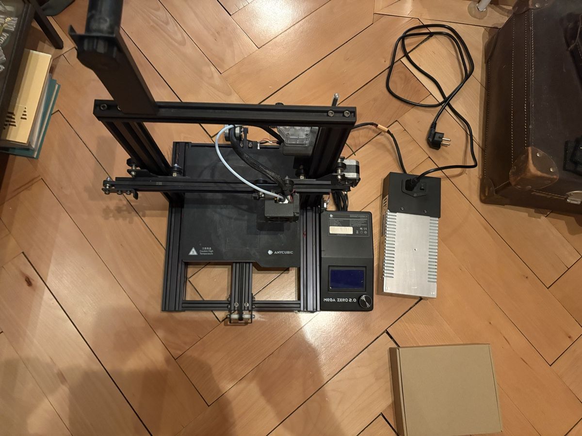 Anycubic 3D Drucker: 3D Drucker Anycubic Mega Zero 2.0 gebraucht – Gebraucht aus Zürich von Volvo_Trabant 3