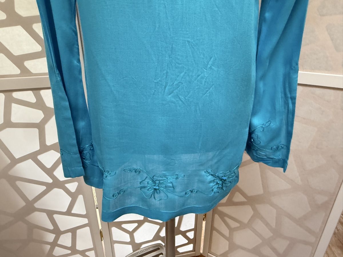 Tuniken: Great Melissa Odabash blue summer tunic. S/M – Neu (gemäss Beschreibung) aus Grund b. Gstaad von PlageNeige 4