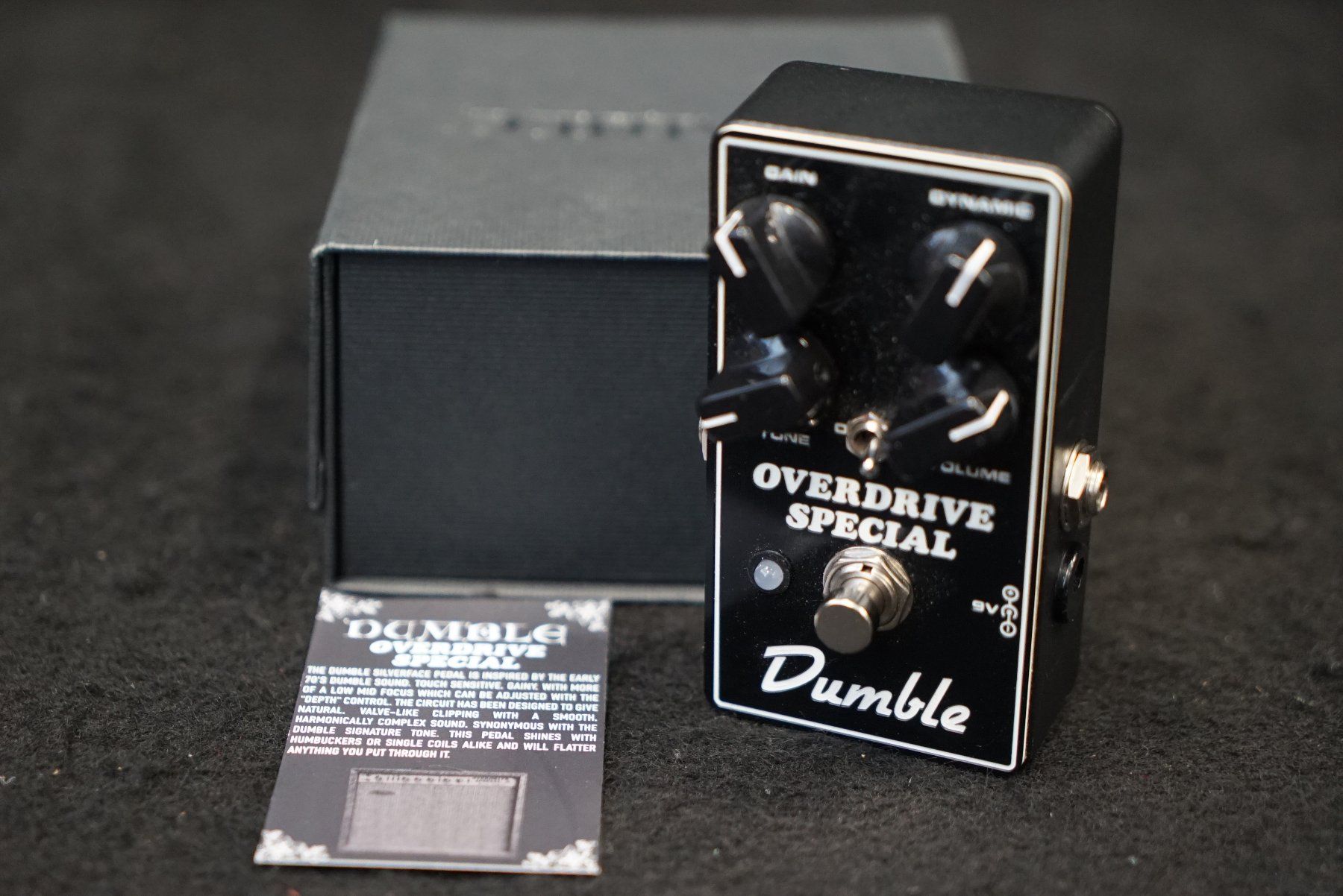 Strumenti musicali: British Pedal Company Dumble Blackface Overdrive – Usato da Ortschwaben venduto da Musictrade 1