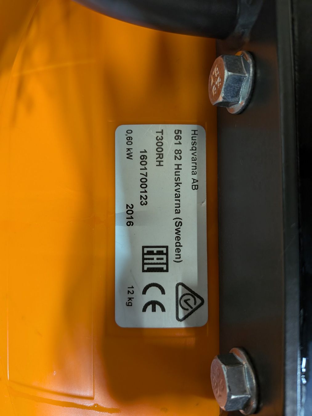 Tutte le macchine: Husqvarna T300 RH – Nuovo (secondo la descrizione) da Buchs SG venduto da Schwendener-9470 2