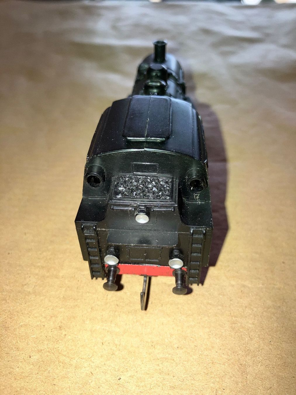 Märklin Modellini di ferrovie: Märklin Dampflok Nr. 3000/BR 89 der DB mit 2 Originalkarton – Difettoso da Bütschwil venduto da Semaphor 7
