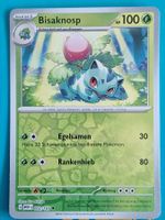 Bisaknosp - Mew 151 DEUTSCH - Reverse Holo Pokemon