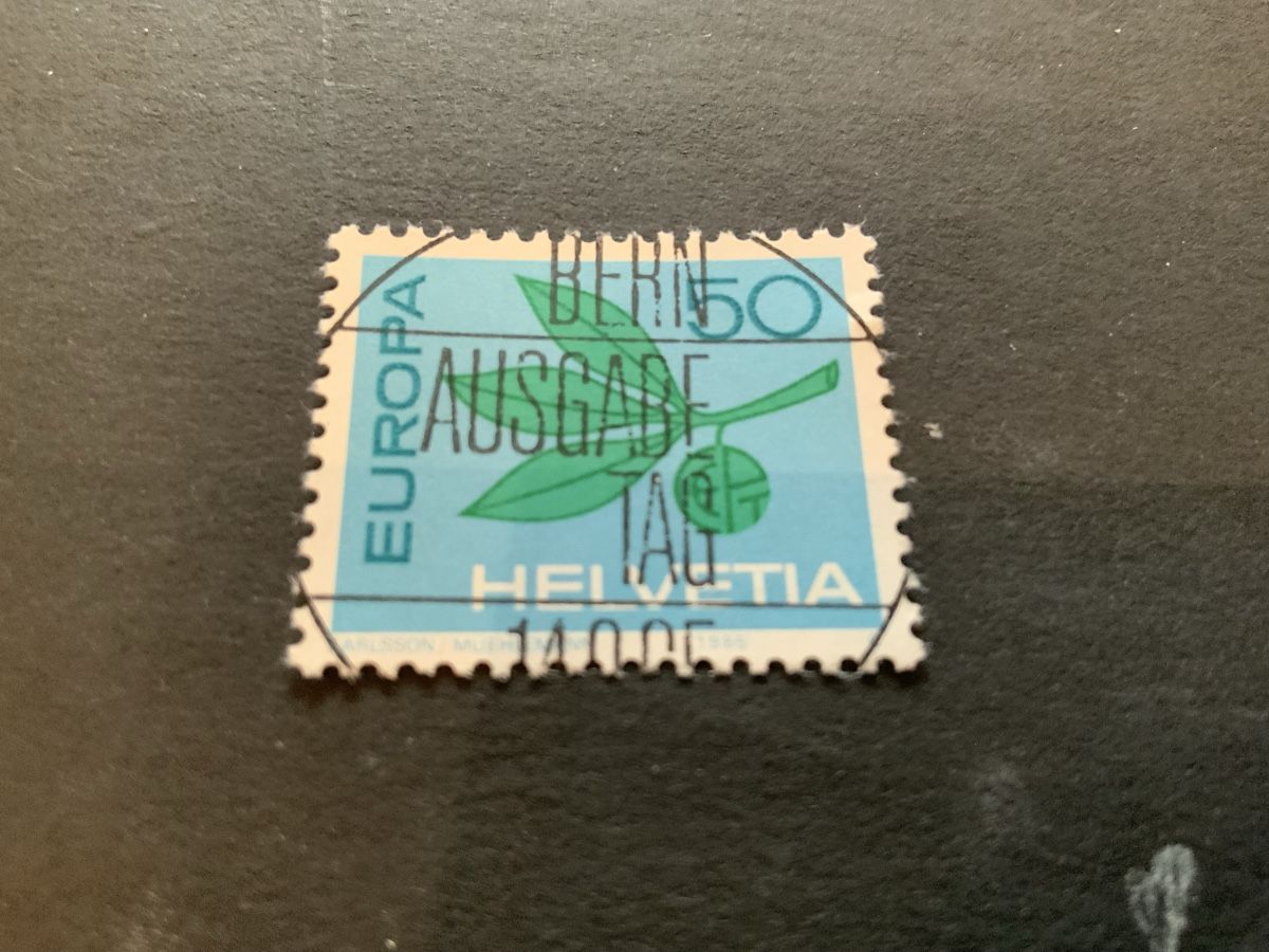 Alle Briefmarken: 1965 EUROPA ET VOLL EINWANDFREI – Gebraucht aus Beinwil am See von Ricri