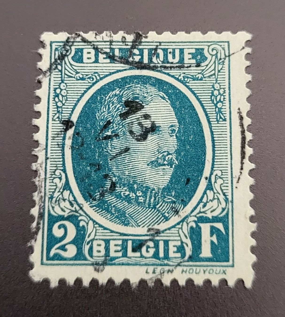 Tutti i francobolli: Belgien alte briefmarke – Usato da St Gallen venduto da Stampsalshobby