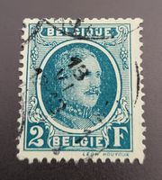 Belgien alte briefmarke