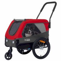 TIGGO VS Pets Hundeanhänger M rot