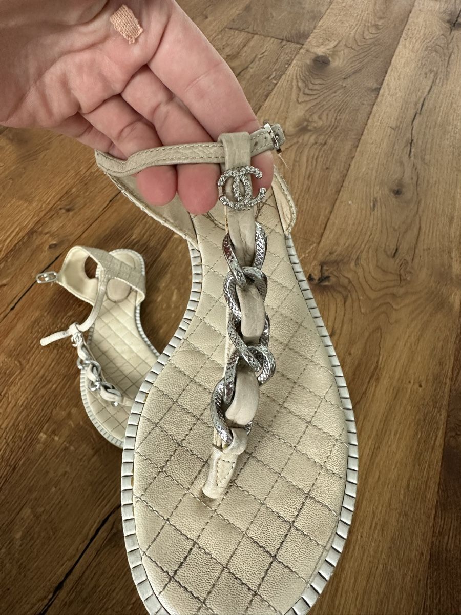 Chanel Scarpe da donna: Chanel sandals 39,5 – Usato da Küssnacht am Rigi venduto da hor_dpb7 3