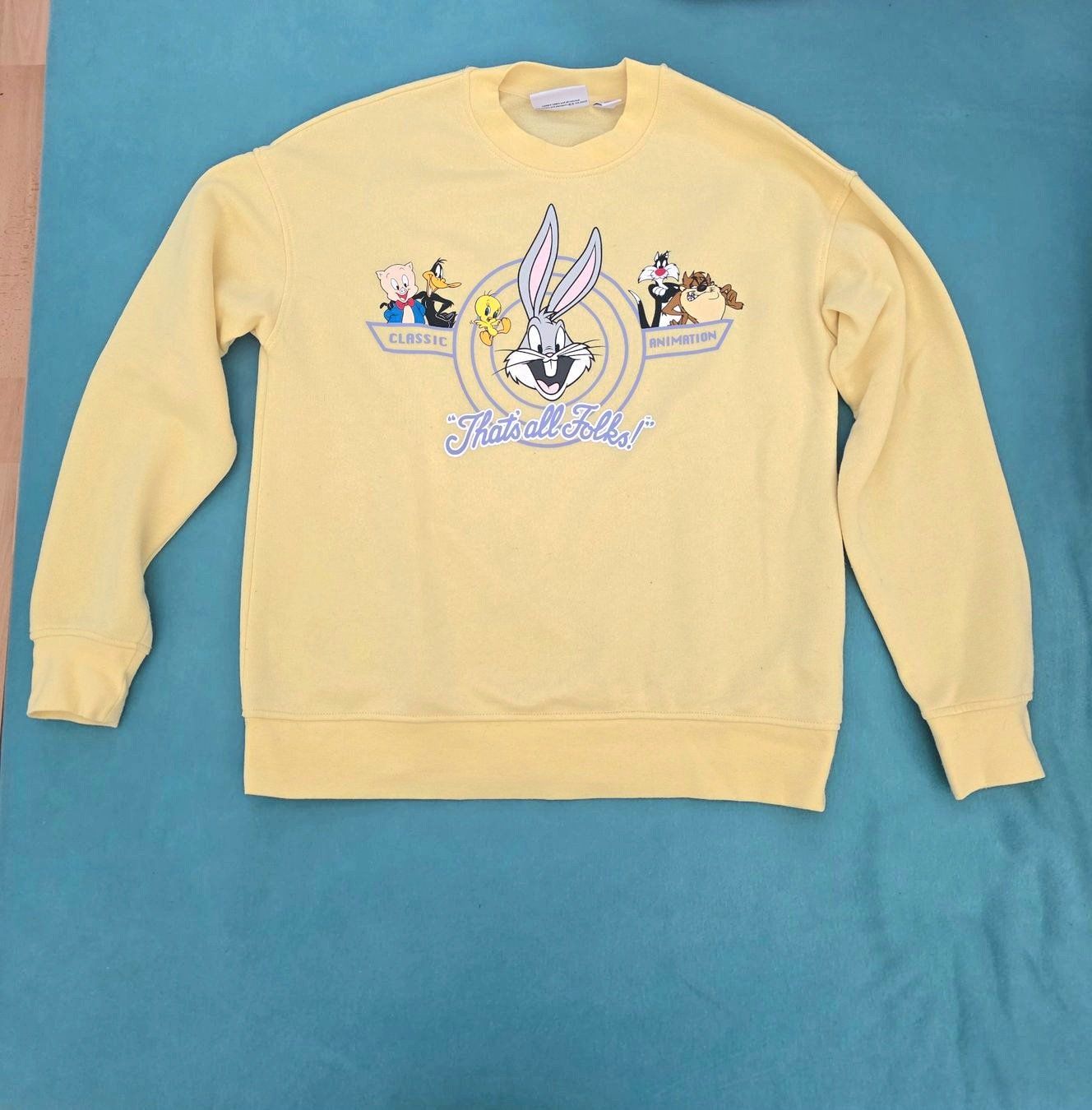 Maglioni & Felpe: Looney Tunes Pullover, gelb, Grösse XS  Original – Usato da Thalheim venduto da silvara01