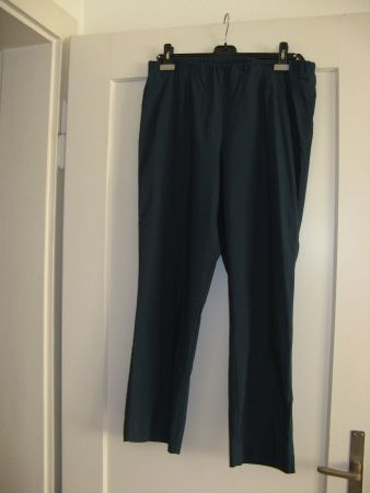 petrol-grüne Hose von Sempre Piu Gr. 44