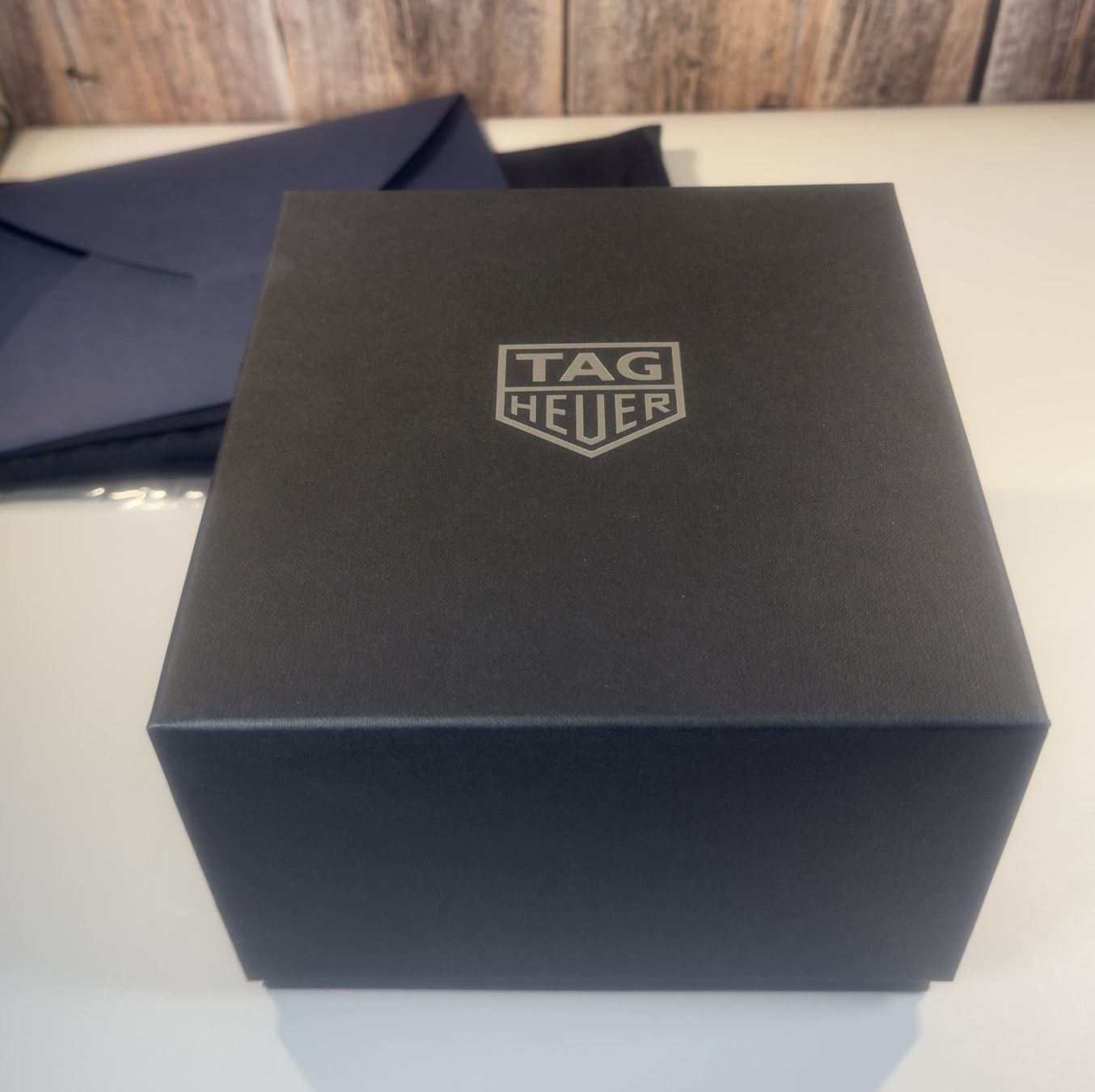 Tag Heuer Smartwatch: TAG Heuer Connected Calibre E4 Black Titanium 42 mm – Gebraucht aus Winterthur von Rwa 7
