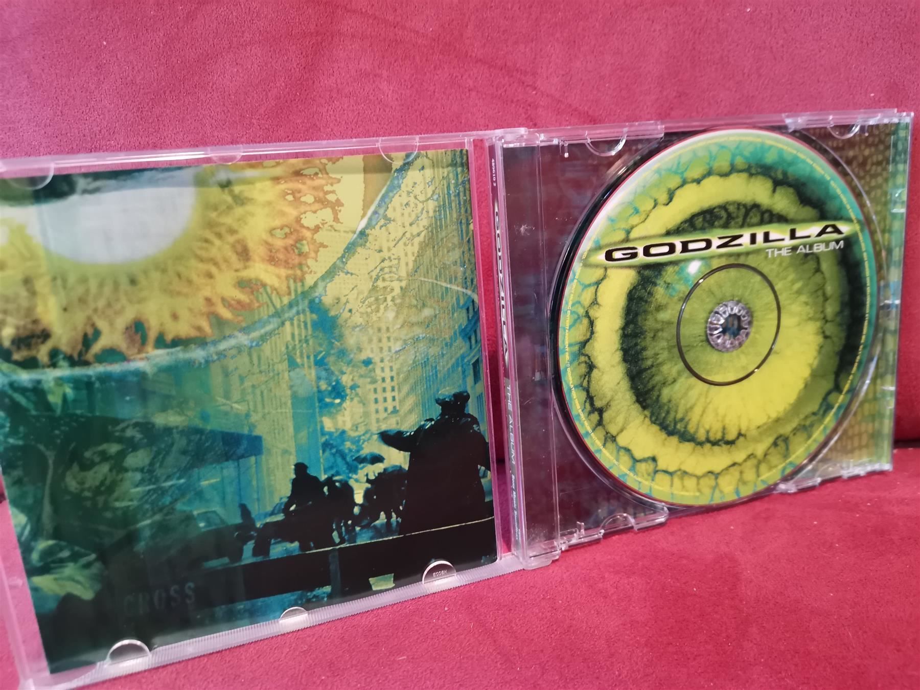 CD: CD OST Godzilla The Album – Usato da Zofingen venduto da noise123 2