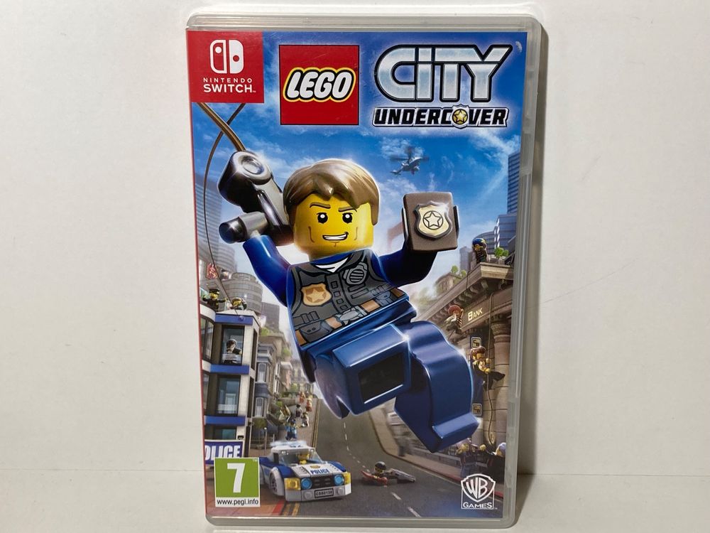 Lego City Undercover Nintendo Switch | Kaufen auf Ricardo