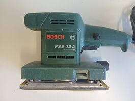 Schwingschleifer BOSCH PSS 23 A