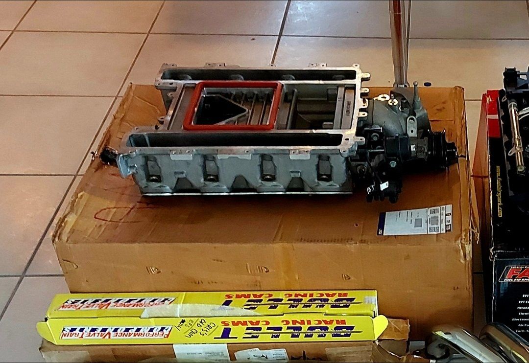 Chevrolet Tutti pezzi di ricambio auto: LSA Supercharger ohne Lid – Usato da Schaffhausen venduto da dixi777boot 2