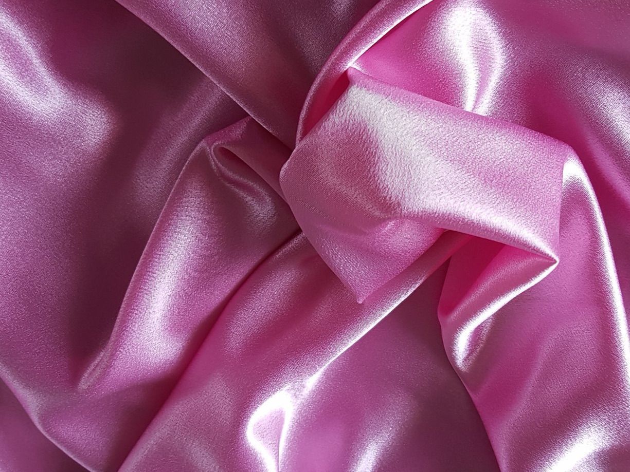 Tessuti: Stoff Crèpe rosa – Nuovo e nell'imballaggio originale da geroldswil venduto da Gumball1 1