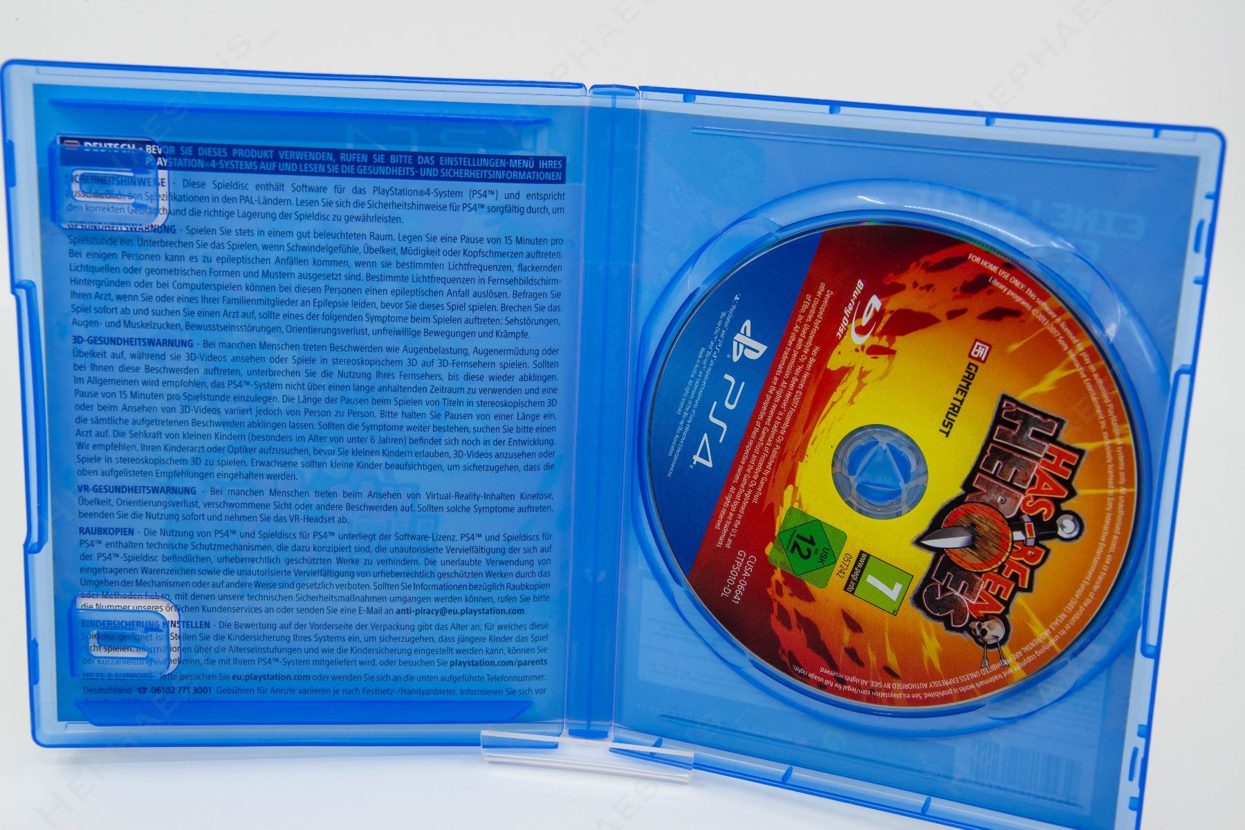 Sony Giochi: Has-Been Heroes PS4 – Usato da Effretikon venduto da Hephaestus_ 2