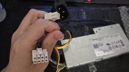alimentation ordinateur Dell (F200eu-01) 200w