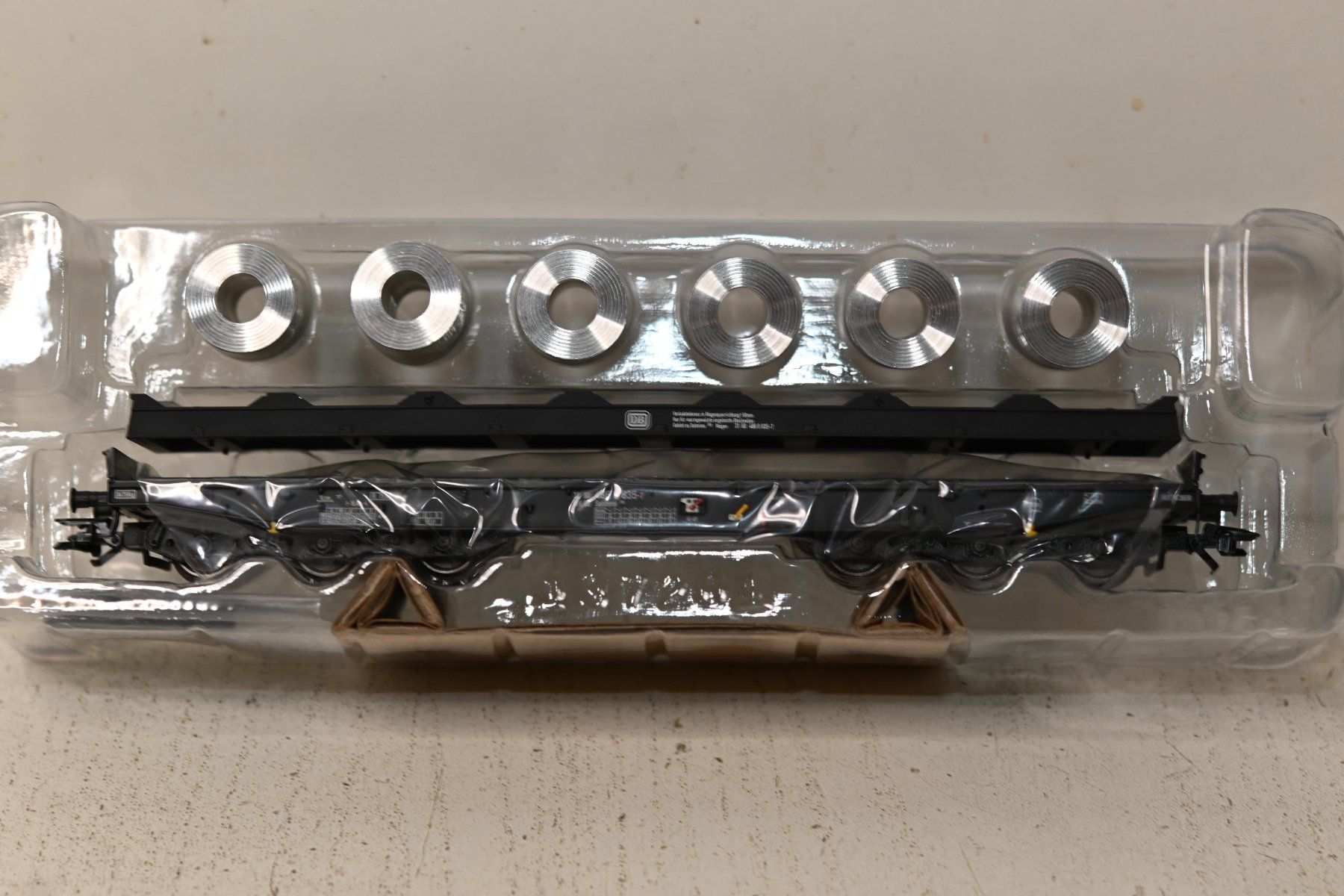 Trix Modellini di ferrovie: Trix 24410 Sahmms HO/DC mit OVP – Usato da Laupen ZH venduto da Zmoewe 3