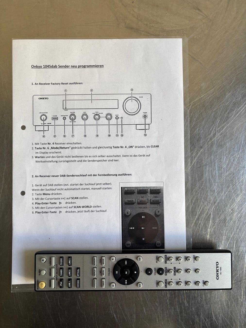 Onkyo Amplificatori: ENSEMBLE AUDIO ONKYO – Usato da Moutier venduto da Vintage-signature 5