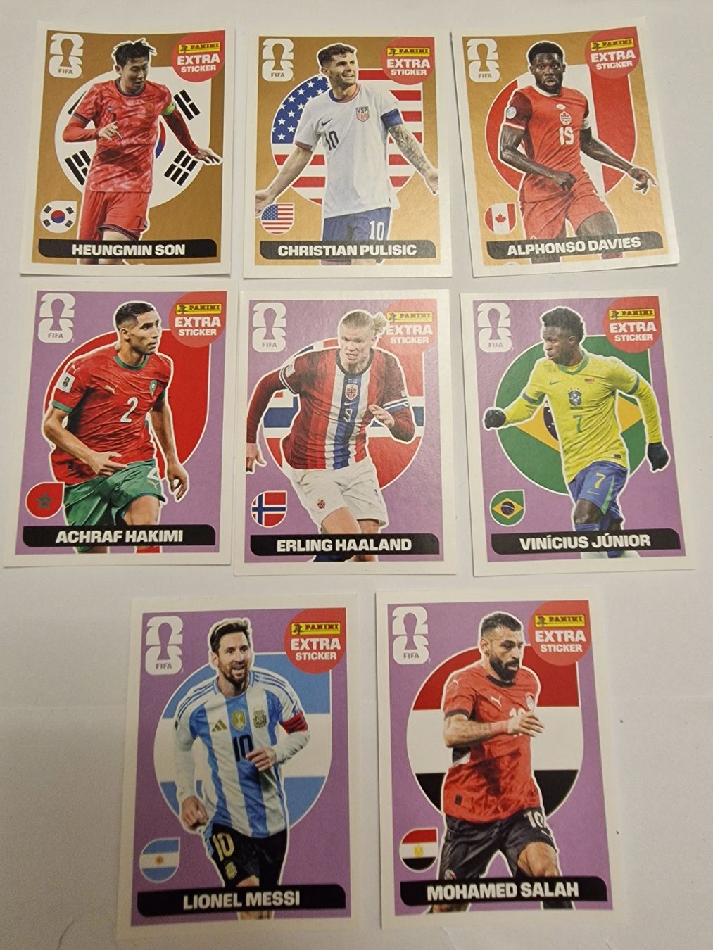 Panini Carte collezionabili: Panini WM 2026 extra Stickers – Nuovo (secondo la descrizione) da Adliswil venduto da vendor123