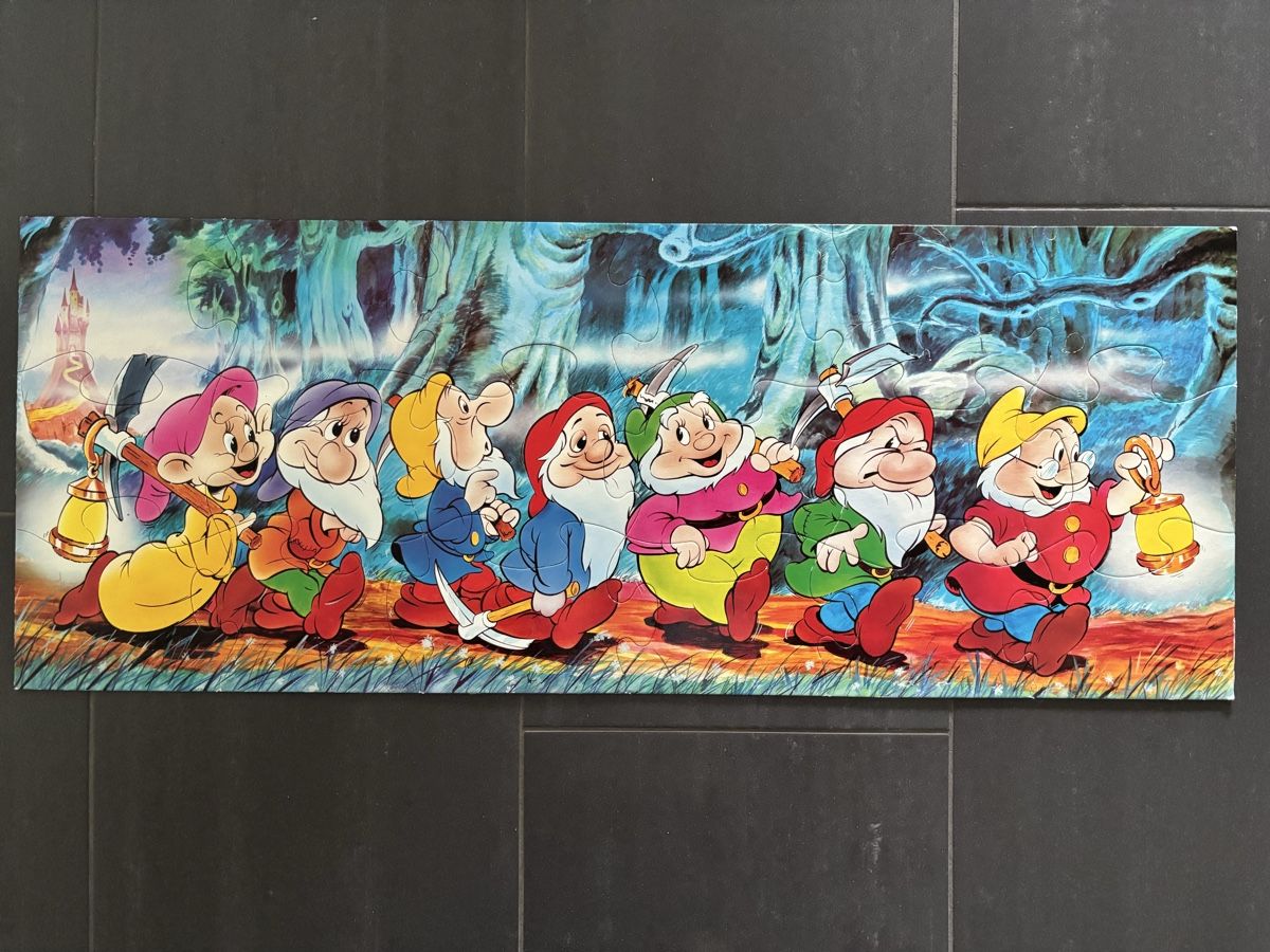 Disney Puzzles: Kinderpuzzle Walt Disney – D'occasion à Niederwangen b. Bern par muidop 2