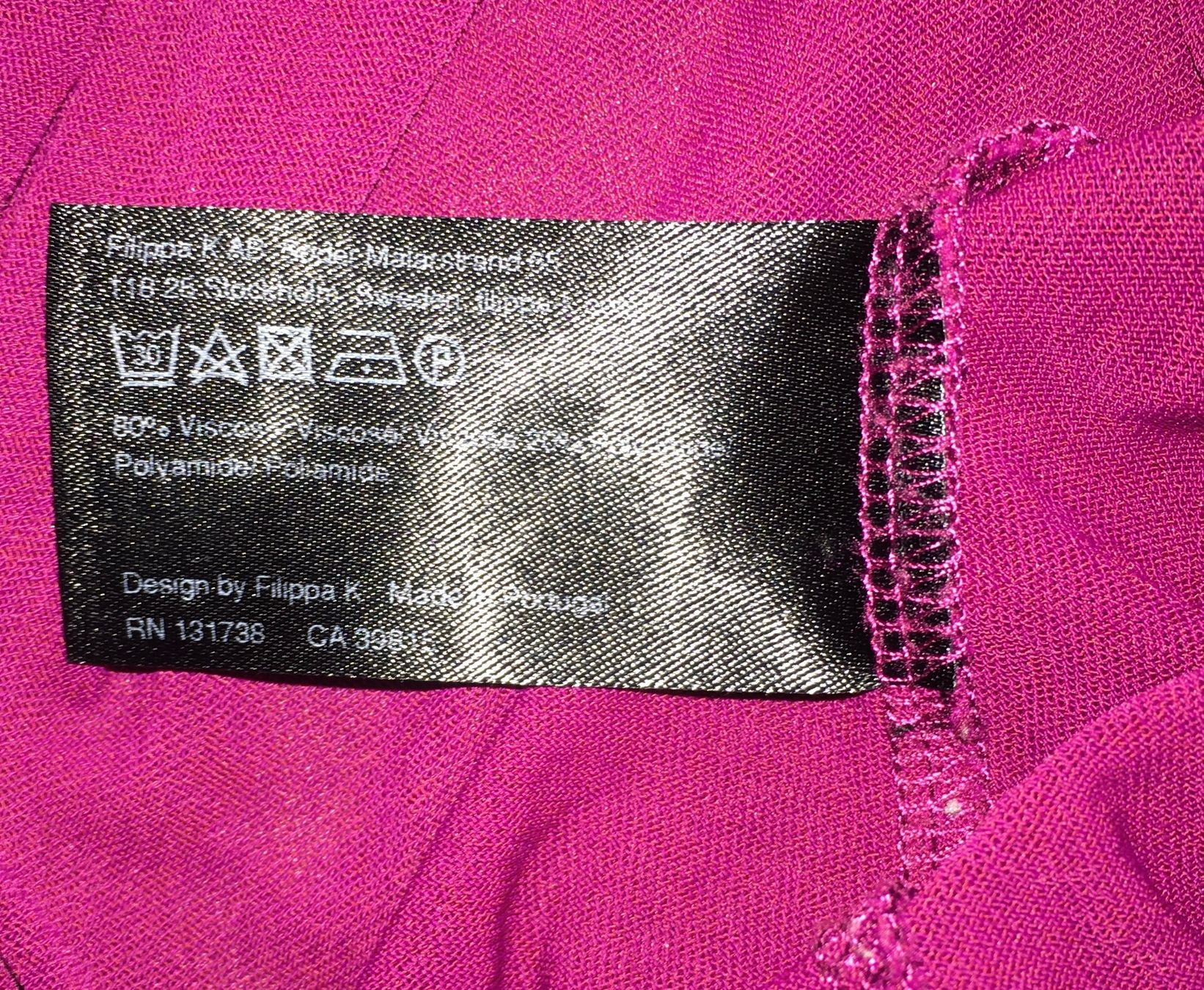 Filippa K Camicette: FILIPPA K BLUSE GR. M – Usato da Unteraegeri venduto da MH203 8