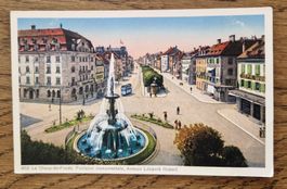 La Chaux-de-Fonds, Fontaine monumental, Av.Léopold Robert