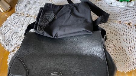 Gianni Versace Ledertasche