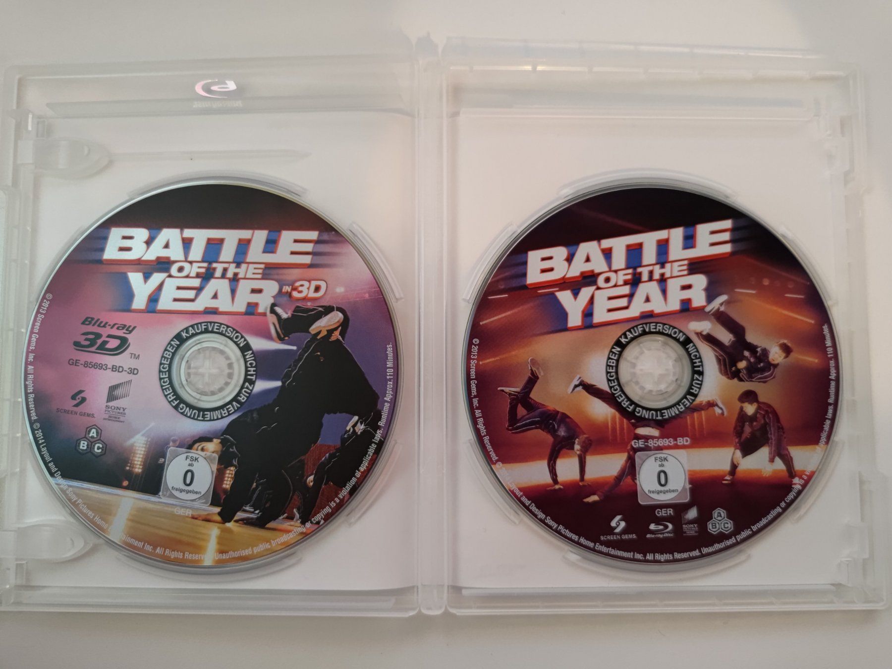 Tutti i DVDs: Battle of the Year – Usato da Liestal venduto da Kratzilla 1
