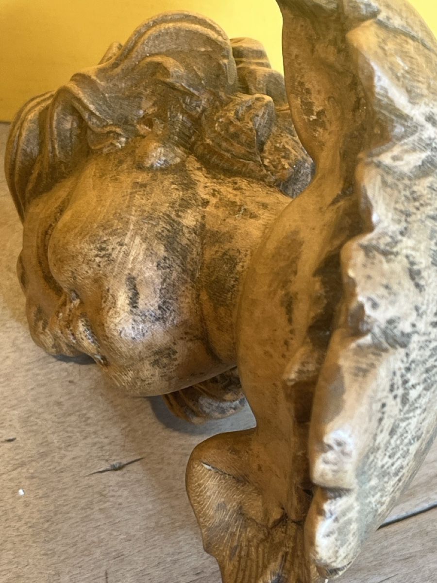 Figuren: Alte Holz Engel  – Gebraucht aus Brienz BE von hey_z9vg 4