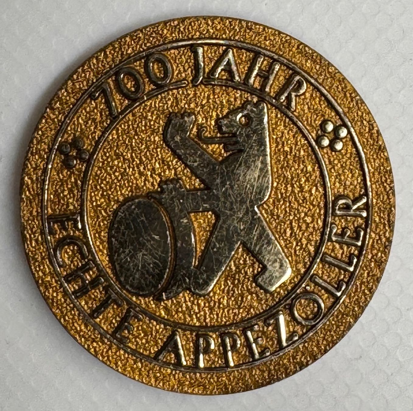 Medaglie: Jeton, Token Echte Appenzöller 700 Jahr – Usato da Andwil SG venduto da Ariisa1234
