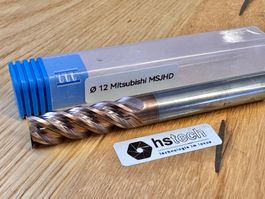 VHM Fräser Ø12 Mitsubishi >nachgeschliffen< #1.5.6